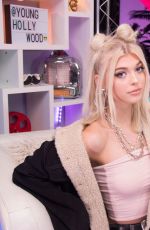 LOREN GRAY at Young Hollywood Studio in Los Angeles 02/15/2019