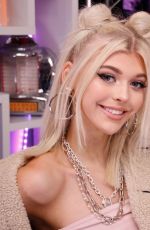 LOREN GRAY at Young Hollywood Studio in Los Angeles 02/15/2019