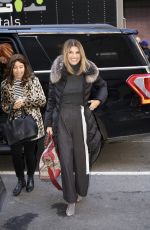 LORI LOUGHLIN Arrives at Today Show in New York 02/14/2019