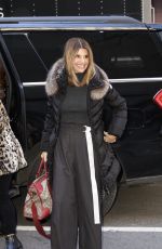 LORI LOUGHLIN Arrives at Today Show in New York 02/14/2019