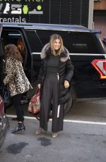 LORI LOUGHLIN Arrives at Today Show in New York 02/14/2019