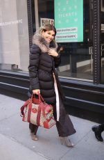 LORI LOUGHLIN Arrives at Today Show in New York 02/14/2019