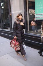 LORI LOUGHLIN Arrives at Today Show in New York 02/14/2019