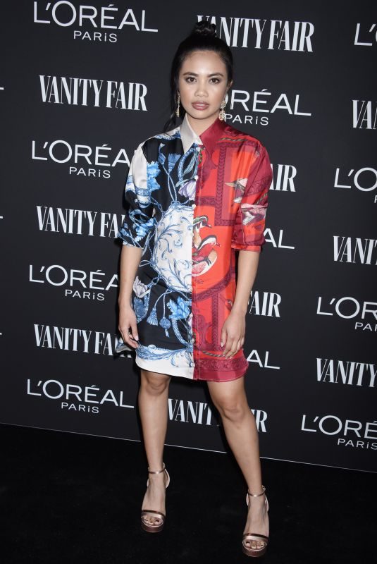 LORUIZA TRONCO at Vanity Fair & L’Oreal Paris Celebrate New Hollywood in Los Angeles 02/19/2019