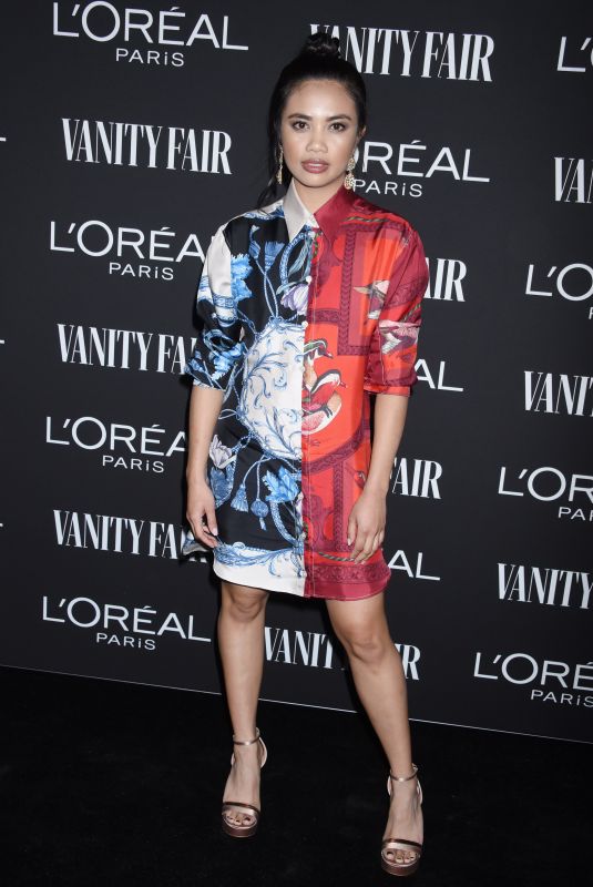 LORUIZA TRONCO at Vanity Fair & L