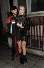 LOTTIE MOSS Arrives at The Love Magazine Party in London 02/18/2019