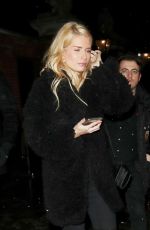 LOTTIE MOSS at Mahiki Nightclub in London 01/31/2019