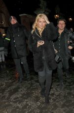 LOTTIE MOSS at Mahiki Nightclub in London 01/31/2019