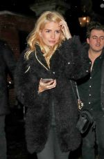 LOTTIE MOSS at Mahiki Nightclub in London 01/31/2019