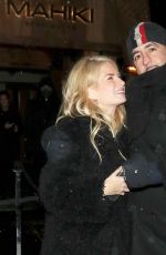 LOTTIE MOSS at Mahiki Nightclub in London 01/31/2019