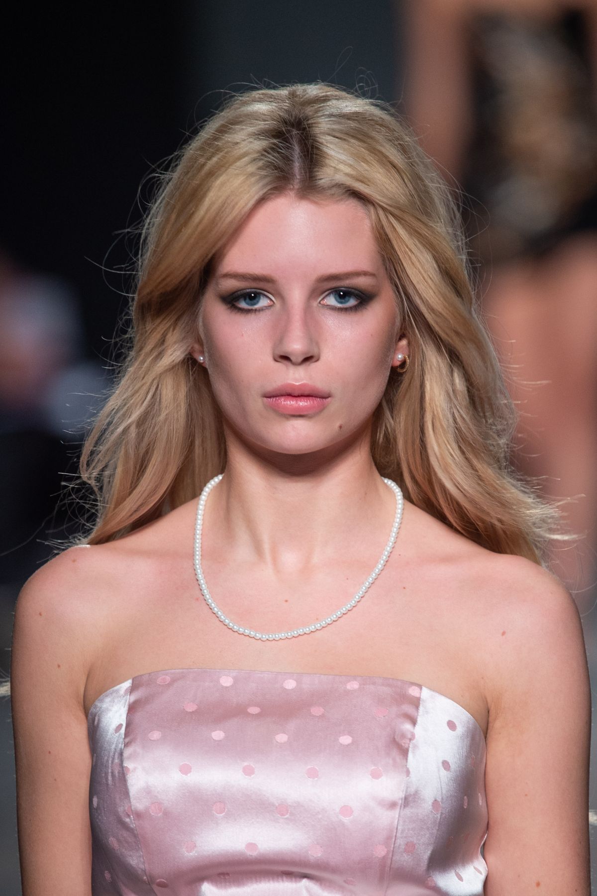LOTTIE MOSS at Oxfam Fighting Poverty Catwalk Show at ...