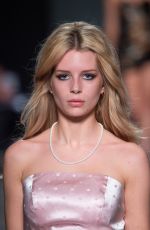 LOTTIE MOSS at Oxfam Fighting Poverty Catwalk Show at London Fashion Week 02/18/2019