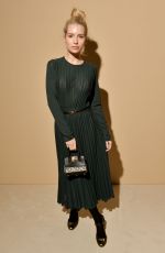 LOTTIE MOSS at Salvatore Ferragamo Show in Milan Fashion Week 02/23/2019