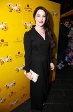 LUCIE JONES at 9 to 5 the Musical Gala in London 02/17/2019