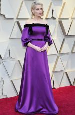 LUCY BOYNTON and Rami Malek at Oscars 2019 in Los Angeles 02/24/2019