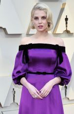 LUCY BOYNTON and Rami Malek at Oscars 2019 in Los Angeles 02/24/2019