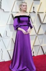 LUCY BOYNTON and Rami Malek at Oscars 2019 in Los Angeles 02/24/2019