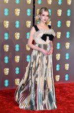 LUCY BOYNTON at Bafta Awards 2019 in London 02/10/2019