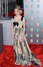 LUCY BOYNTON at Bafta Awards 2019 in London 02/10/2019