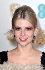 LUCY BOYNTON at Bafta Awards 2019 in London 02/10/2019