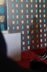 LUCY BOYNTON at Bafta Awards 2019 in London 02/10/2019