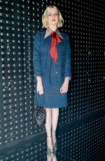 LUCY BOYNTON at Gucci Fashion Show at LFW in London 02/20/2019