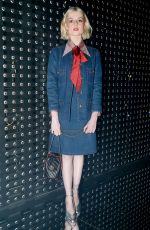 LUCY BOYNTON at Gucci Fashion Show at LFW in London 02/20/2019