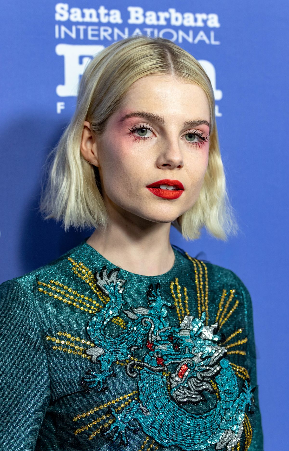 LUCY BOYNTON at Outstanding Performer of the Year Award at 2019 Santa ...