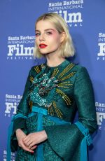 LUCY BOYNTON at Outstanding Performer of the Year Award at 2019 Santa Barbara International Film Festival 02/01/2019