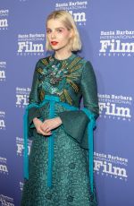 LUCY BOYNTON at Outstanding Performer of the Year Award at 2019 Santa Barbara International Film Festival 02/01/2019