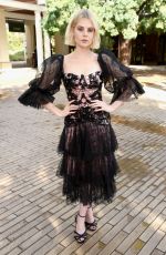 LUCY BOYNTON at Rodarte Fashion Show in San Marino 02/05/2019