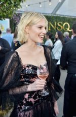 LUCY BOYNTON at Rodarte Fashion Show in San Marino 02/05/2019