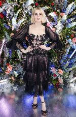 LUCY BOYNTON at Rodarte Fashion Show in San Marino 02/05/2019