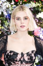 LUCY BOYNTON at Rodarte Fashion Show in San Marino 02/05/2019