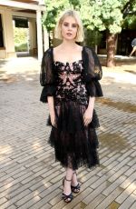 LUCY BOYNTON at Rodarte Fashion Show in San Marino 02/05/2019