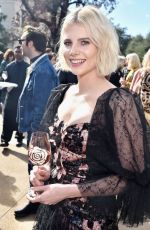 LUCY BOYNTON at Rodarte Fashion Show in San Marino 02/05/2019