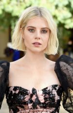 LUCY BOYNTON at Rodarte Fashion Show in San Marino 02/05/2019