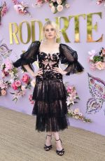 LUCY BOYNTON at Rodarte Fashion Show in San Marino 02/05/2019