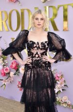 LUCY BOYNTON at Rodarte Fashion Show in San Marino 02/05/2019