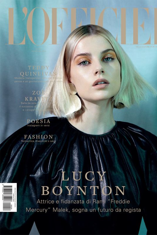 LUCY BOYNTON for L