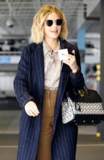 LUCY HALE Arrives at an Office in Hollywood 02/21/2019