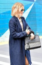 LUCY HALE Arrives at an Office in Hollywood 02/21/2019