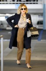LUCY HALE Arrives at an Office in Hollywood 02/21/2019
