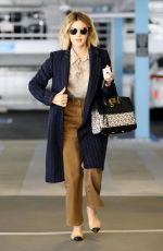 LUCY HALE Arrives at an Office in Hollywood 02/21/2019