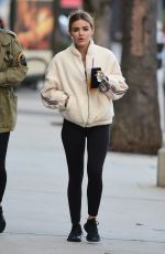 LUCY HALE Heading to a Gym in Los Angeles 02/17/2019