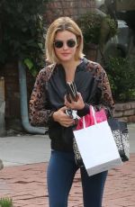 LUCY HALE Leaves Kate Somerville in West Hollywood 02/20/2019
