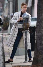 LUCY HALE Out and About in Los Angeles 02/20/2019