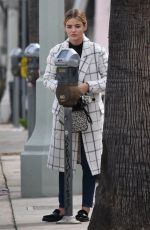 LUCY HALE Out and About in Los Angeles 02/20/2019