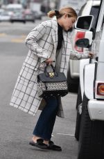 LUCY HALE Out and About in Los Angeles 02/20/2019