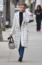 LUCY HALE Out and About in Los Angeles 02/20/2019